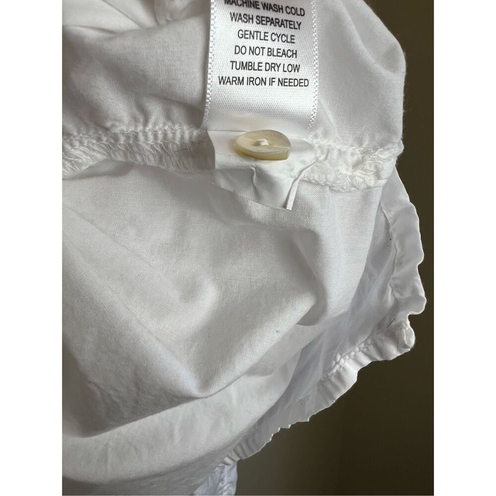 AMO Ruth Crop Button Down Shirt - Picture 9 of 9